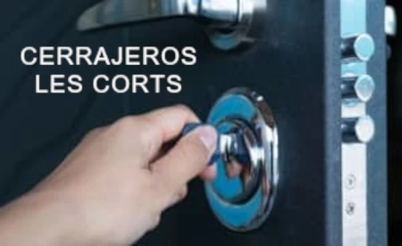 Cerrajero apertura de puertas en Les Corts